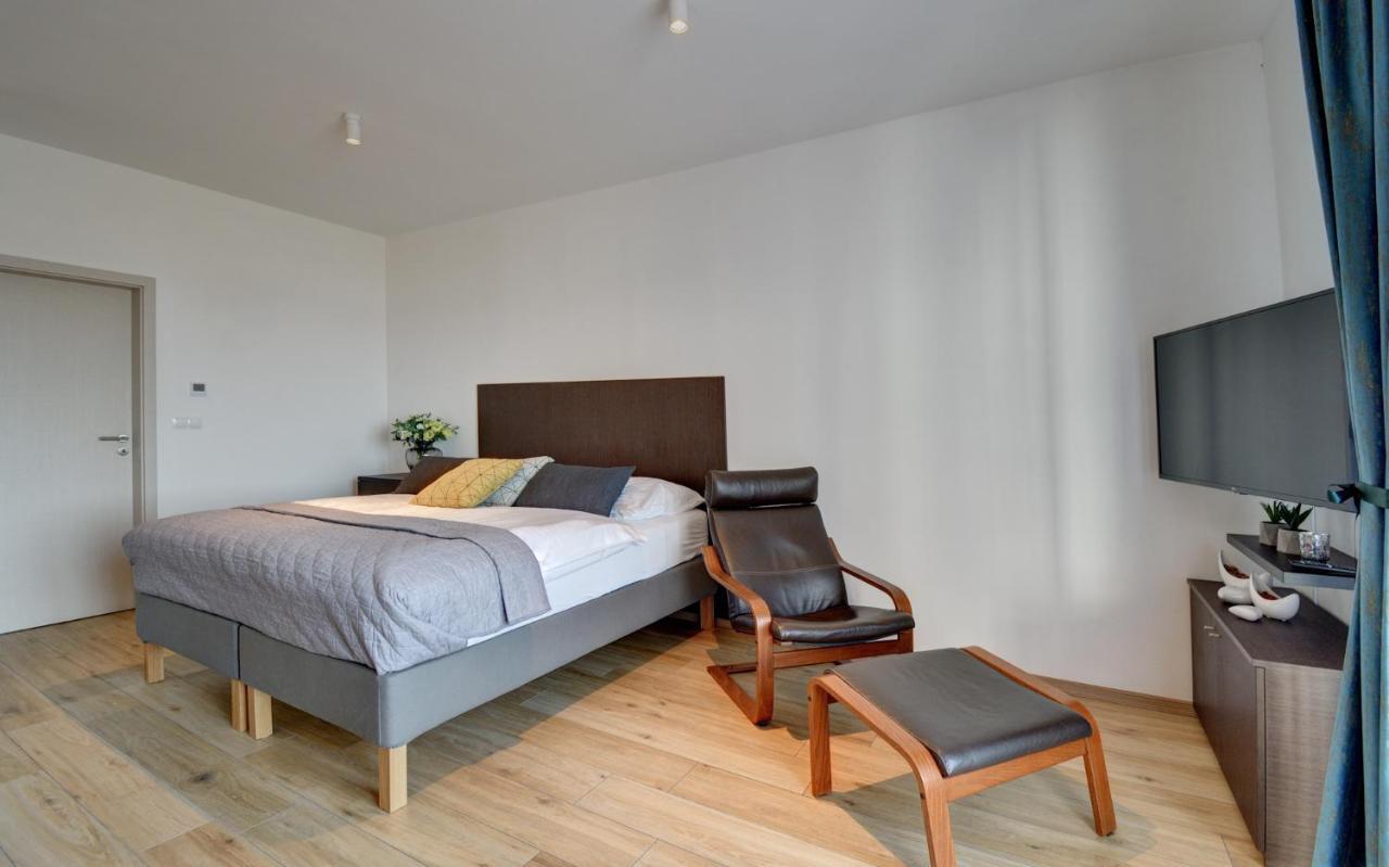 Apartman Lipno - Dve Zatoky Frymburk Exterior photo